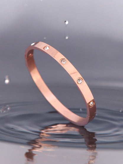 Rose Gold Matthew Bracelet