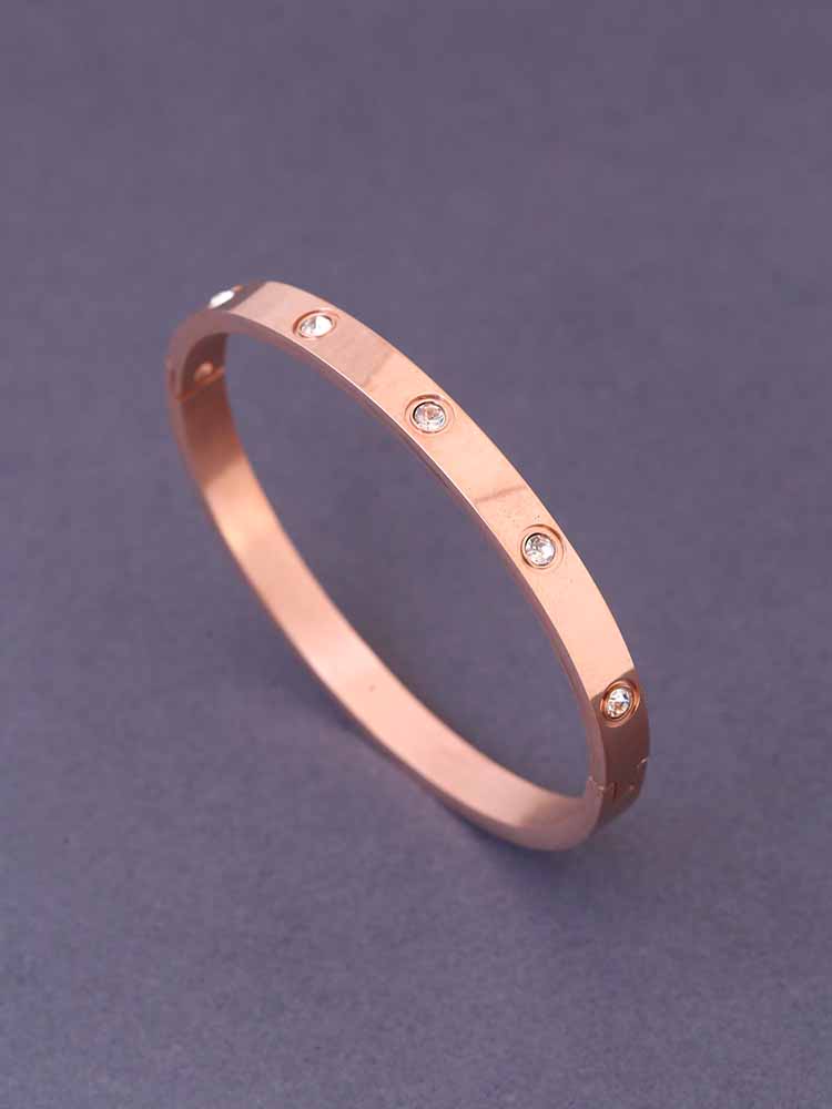 Rose Gold Matthew Bracelet