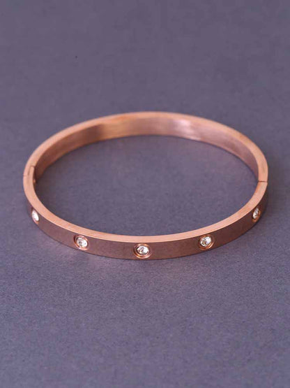 Rose Gold Matthew Bracelet