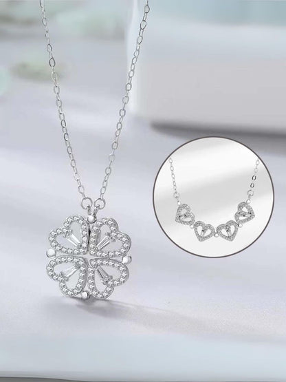 Silver Daisy Pendant