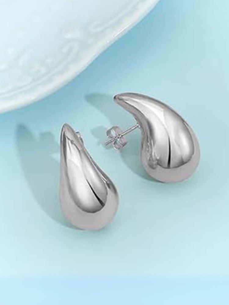 Silver Seed Studs