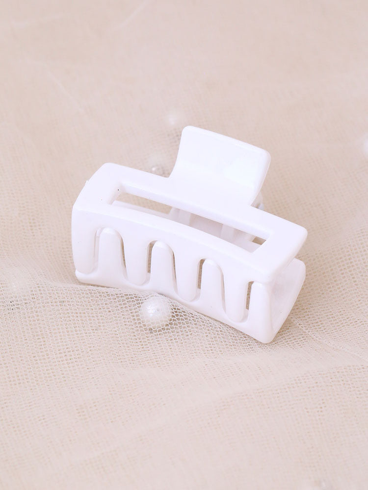 White Box Claw Clip