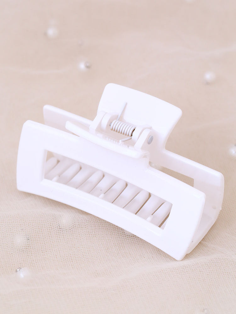 White Rectangle Clip