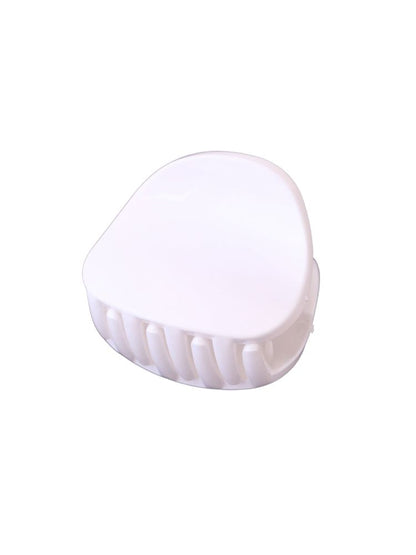 White Shell Clip