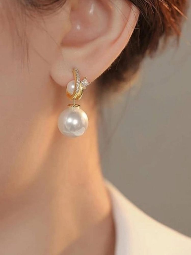 White Taney Studs