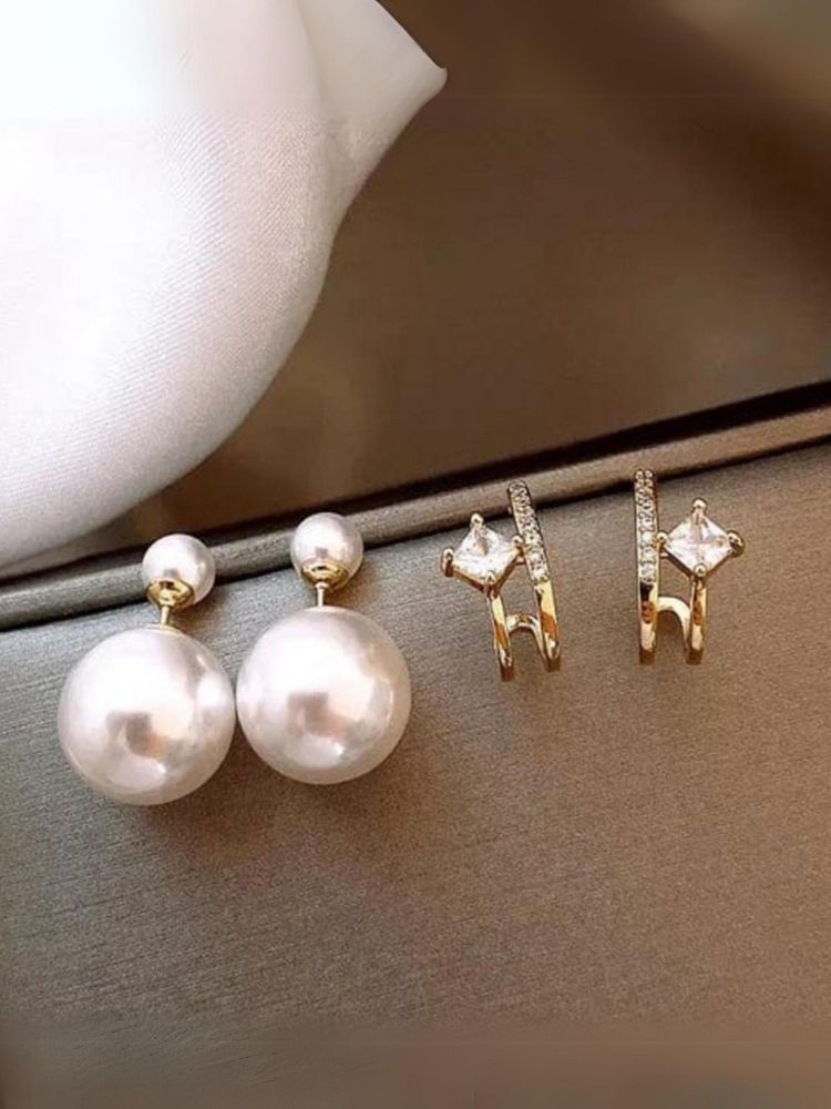 White Taney Studs