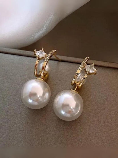 White Taney Studs